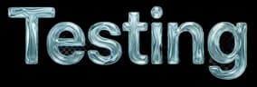 testing